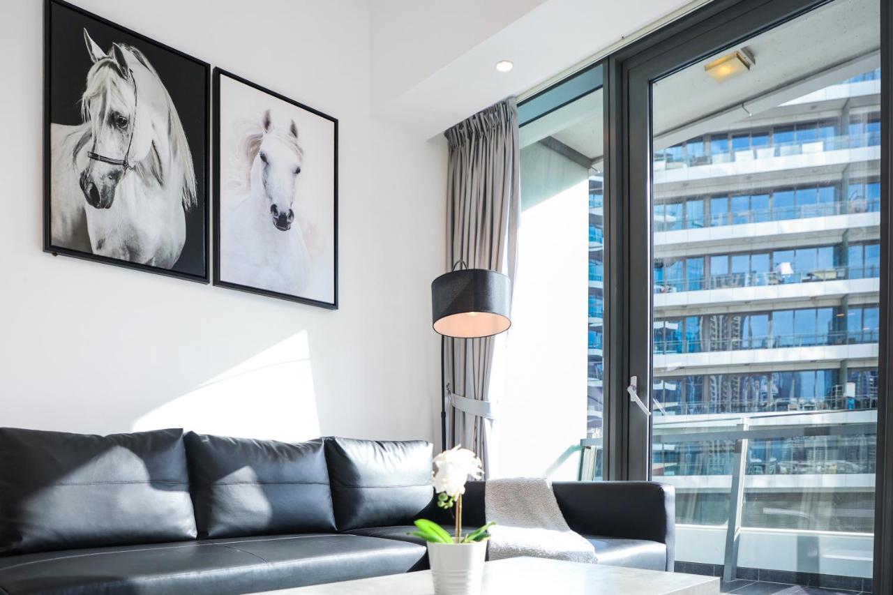 Panoramic Luxe 1br With Breathtaking Views At Marina Near Jbr - Silverene Towers Apartment Dubai