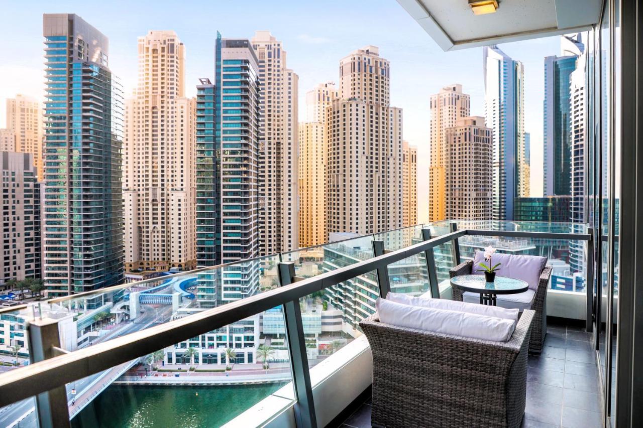 Panoramic Luxe 1br With Breathtaking Views At Marina Near Jbr - Silverene Towers *