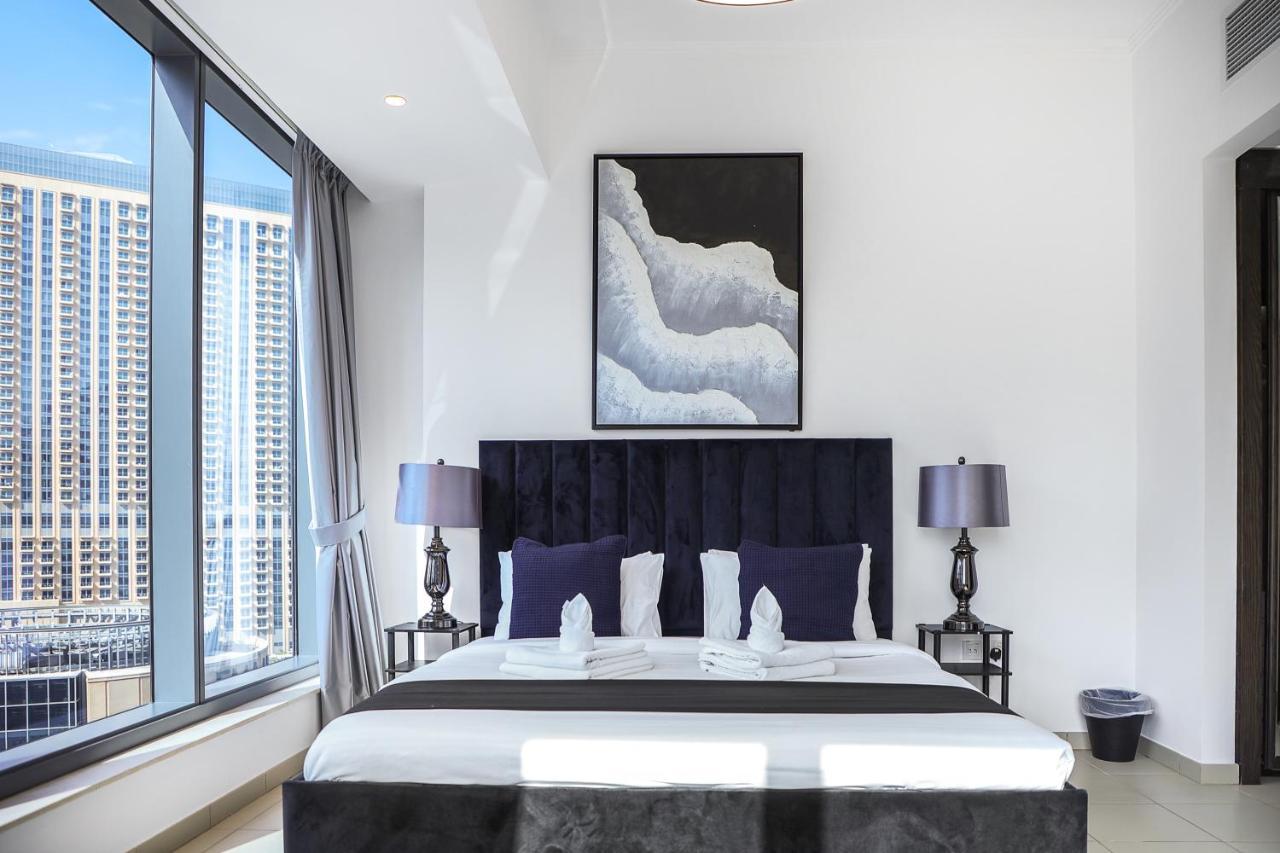 Apartment Panoramic Luxe 1br With Breathtaking Views At Marina Near Jbr - Silverene Towers