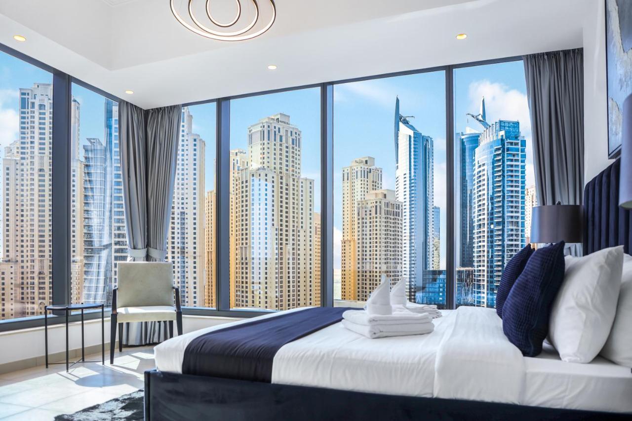 Apartment Panoramic Luxe 1br With Breathtaking Views At Marina Near Jbr - Silverene Towers