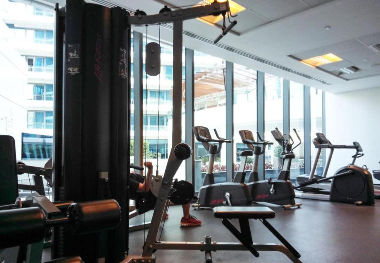 Panoramic Luxe 1br With Breathtaking Views At Marina Near Jbr - Silverene Towers Apartment