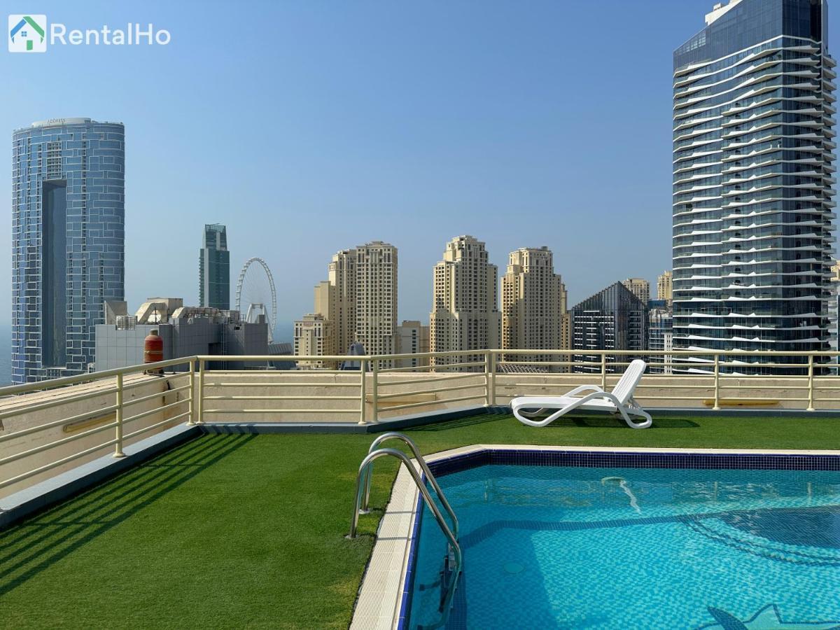 Apartment Quiet With Balcony And Roof Pool In Marina *