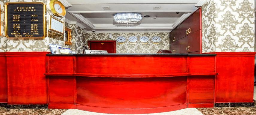 Oyo 492 Gulf Star Hotel Dubai