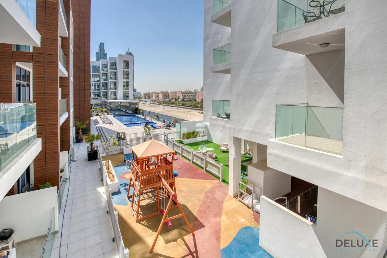 Apartment Upbeat 1br At Pantheon Elysee Jumeirah Village Circle By Deluxe Homes *