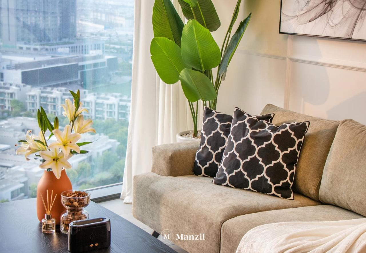 Manzil - Sleek 1br Nr Downtown W Burj Views Apartment *