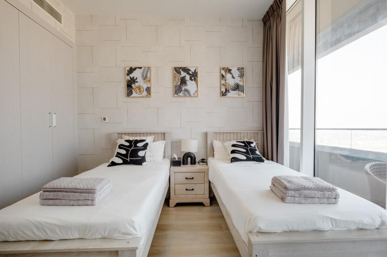 Apartment Luxury 2br For 6 With King Beds, Gym, Sauna In Jvc