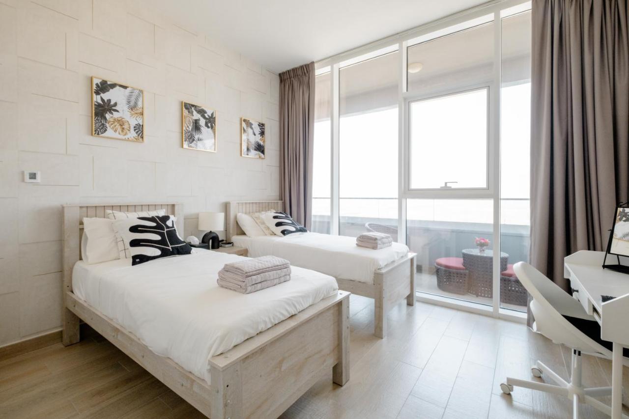 Luxury 2br For 6 With King Beds, Gym, Sauna In Jvc *