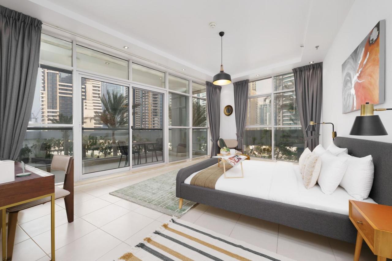 Apartment Maison Privee - Bright & Trendy Apt Steps Away From Jbr Beach