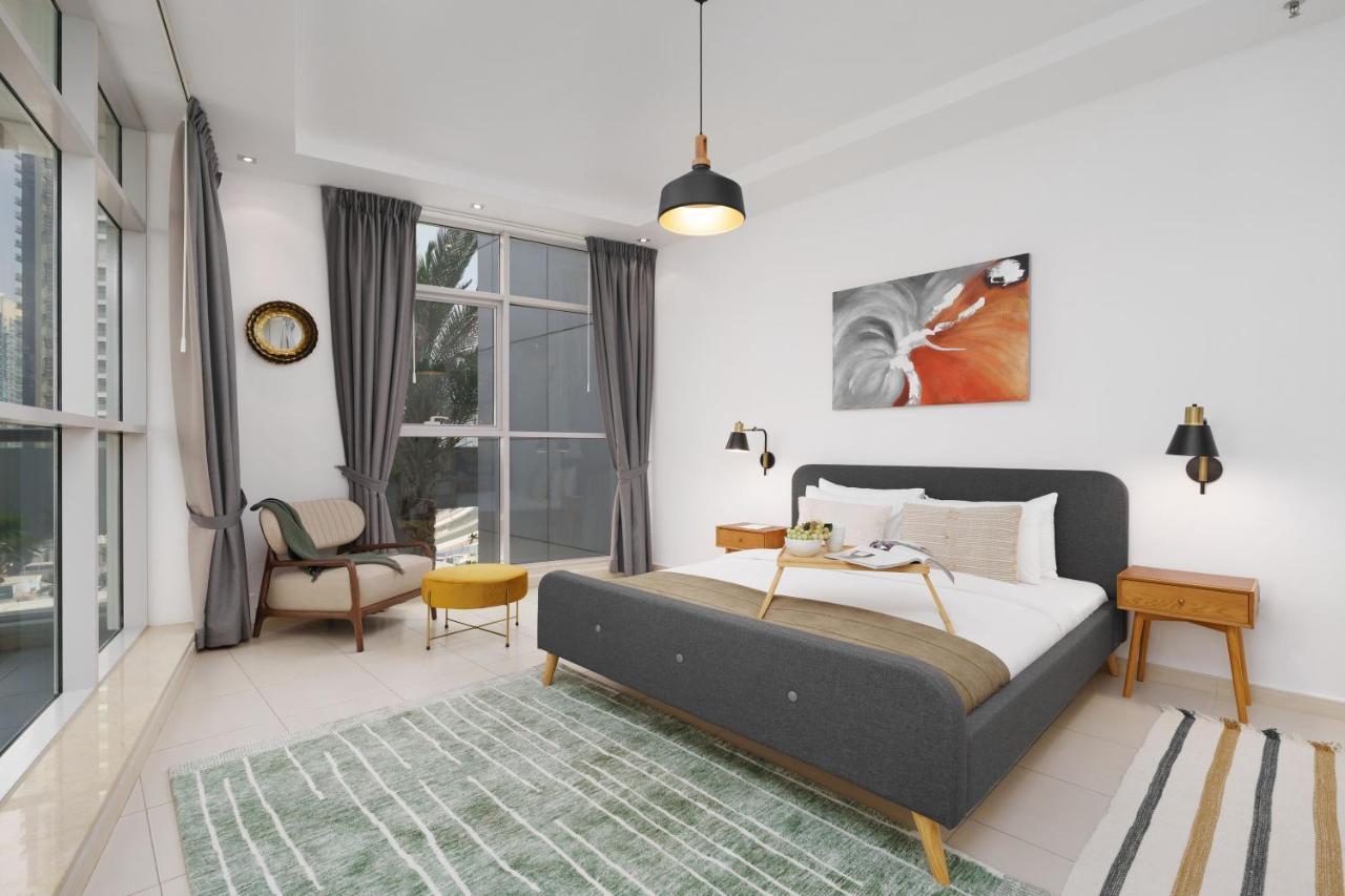 Maison Privee - Bright & Trendy Apt Steps Away From Jbr Beach Apartment *