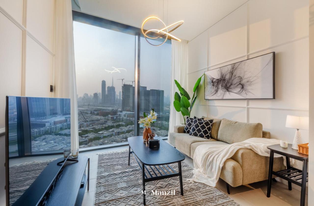 Manzil - Sleek 1br Nr Downtown W Burj Views *
