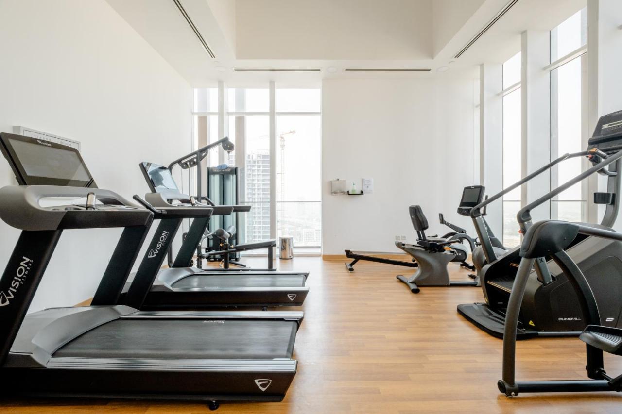 Luxury 2br For 6 With King Beds, Gym, Sauna In Jvc * Dubai