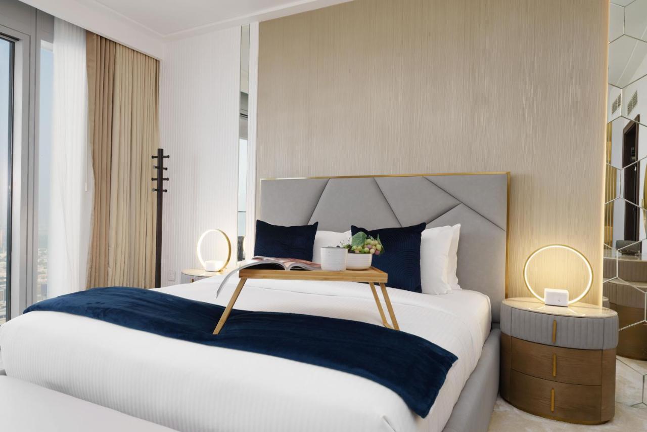 Apartment Maison Privee - Ultra Chic High-floor With Direct Burj Khalifa & Fountains Views *