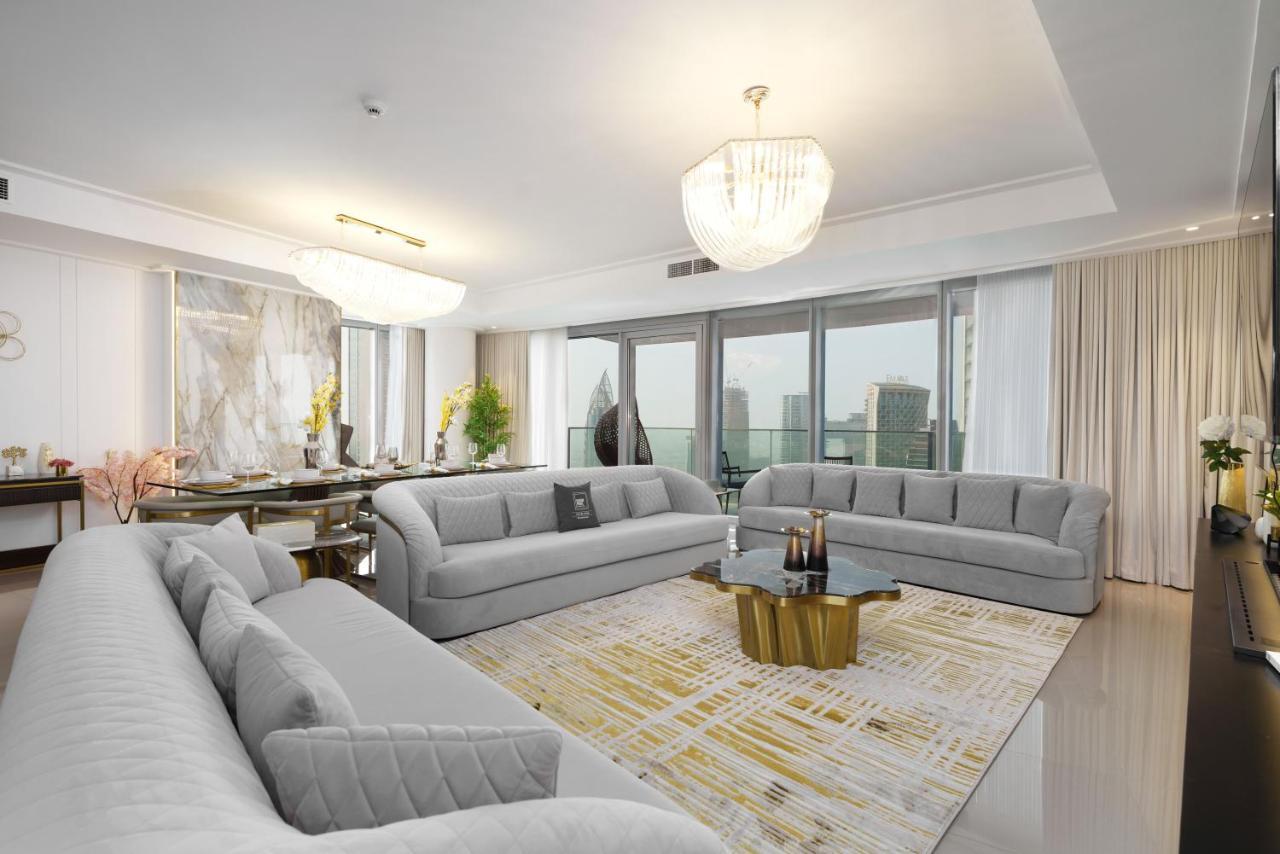 Maison Privee - Ultra Chic High-floor With Direct Burj Khalifa & Fountains Views * Dubai