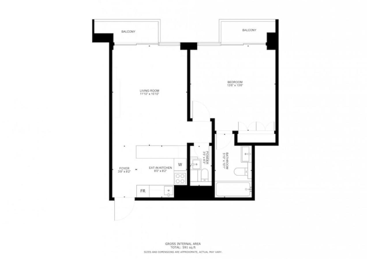 West Avenue - Chic One Bedroom