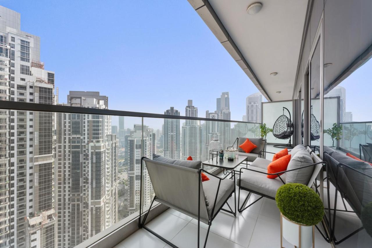 Apartment Full Burj Khalifa View Lux 2bedroom With Rooftop Pool Location In Paramount Midtown *