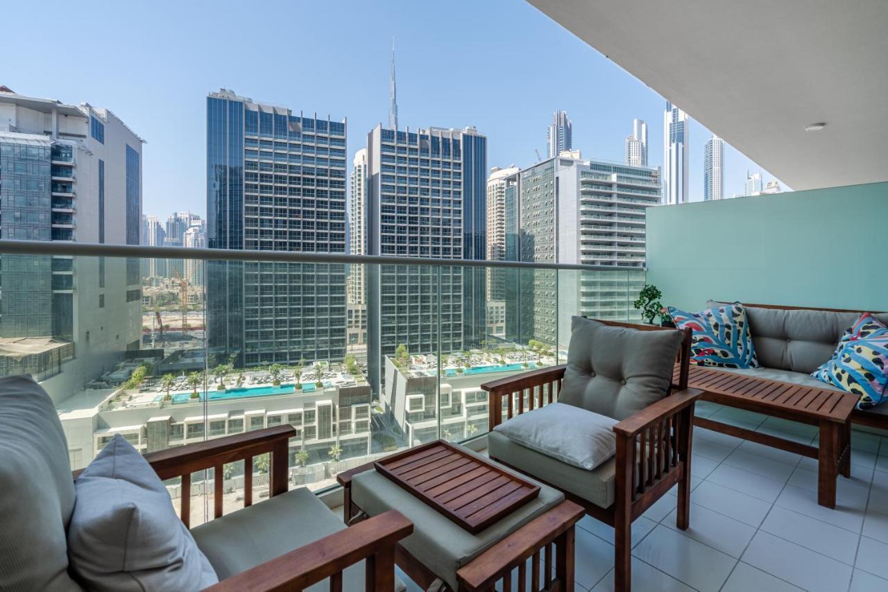 Apartment One Bedroom Near Burj Khalifa Mall-5minuts Walk-rva922 *