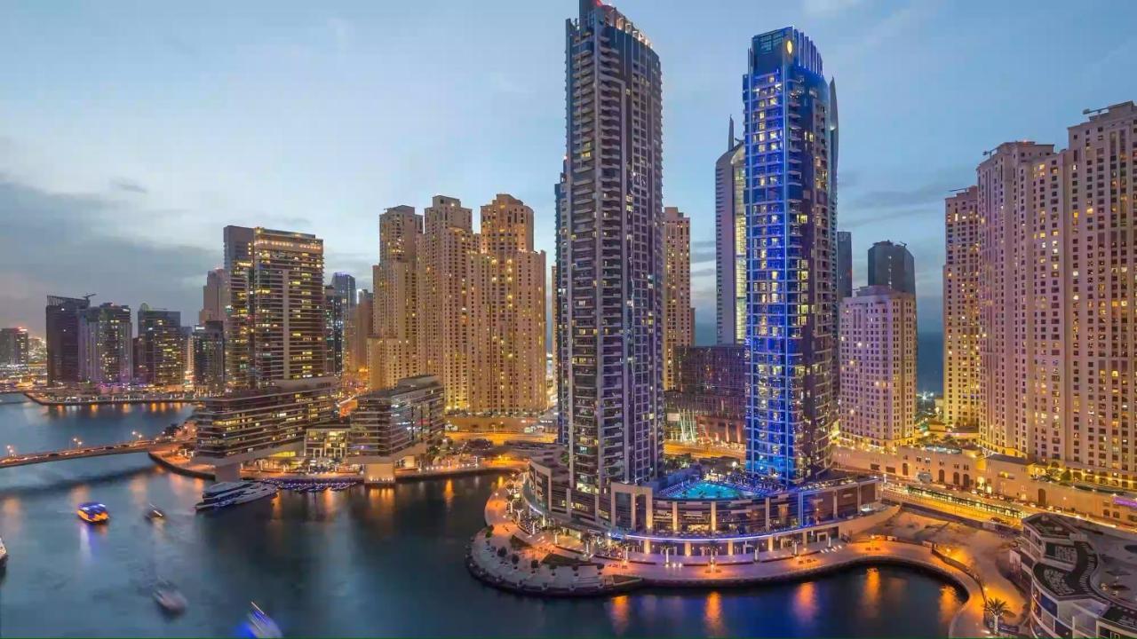 Emirates Crown-2bed With Marina&jbr Panoramic View Apartment