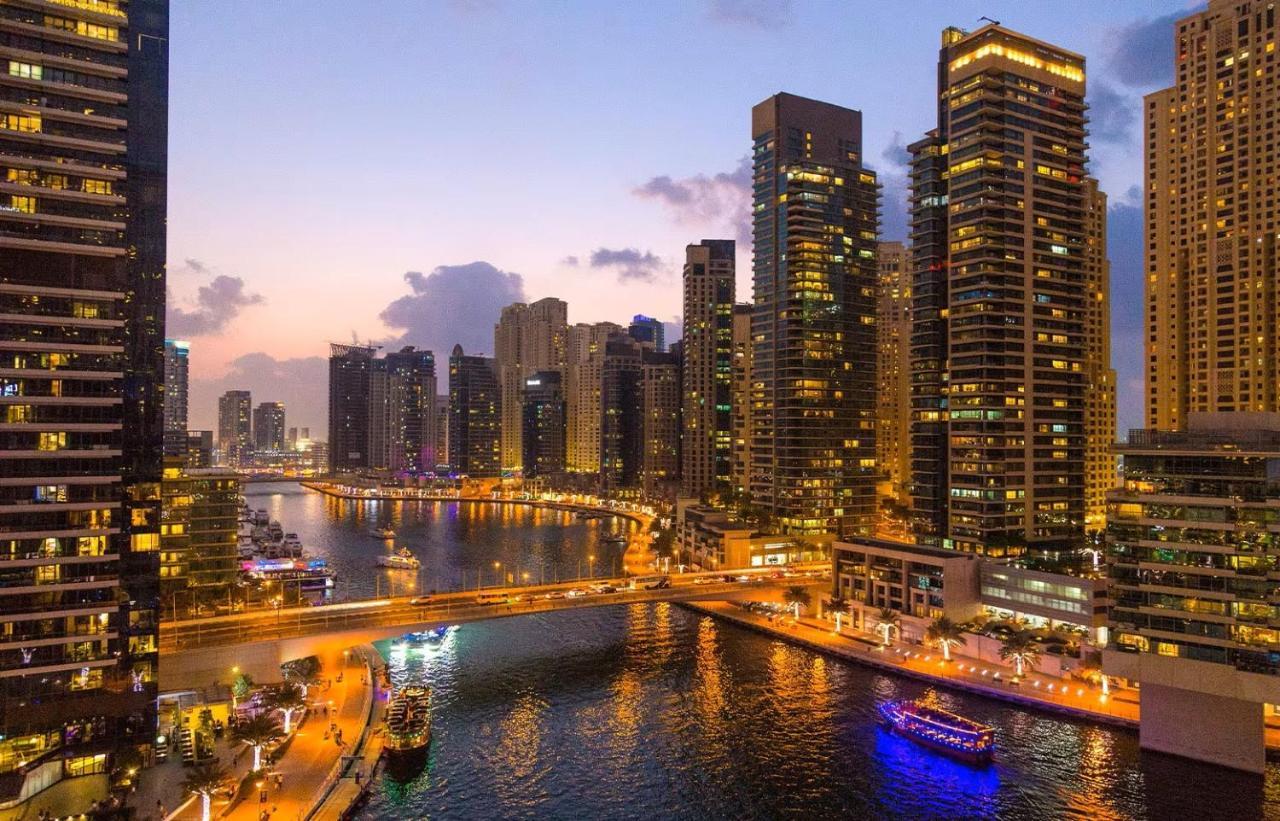 Apartment Emirates Crown-2bed With Marina&jbr Panoramic View *