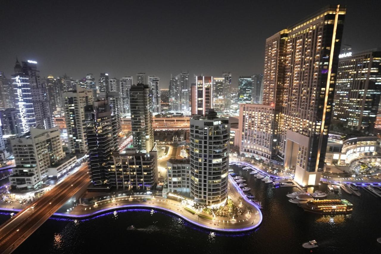 Luxury Private Jacuzzi In The Heart Of Marina Jbr Apartment *
