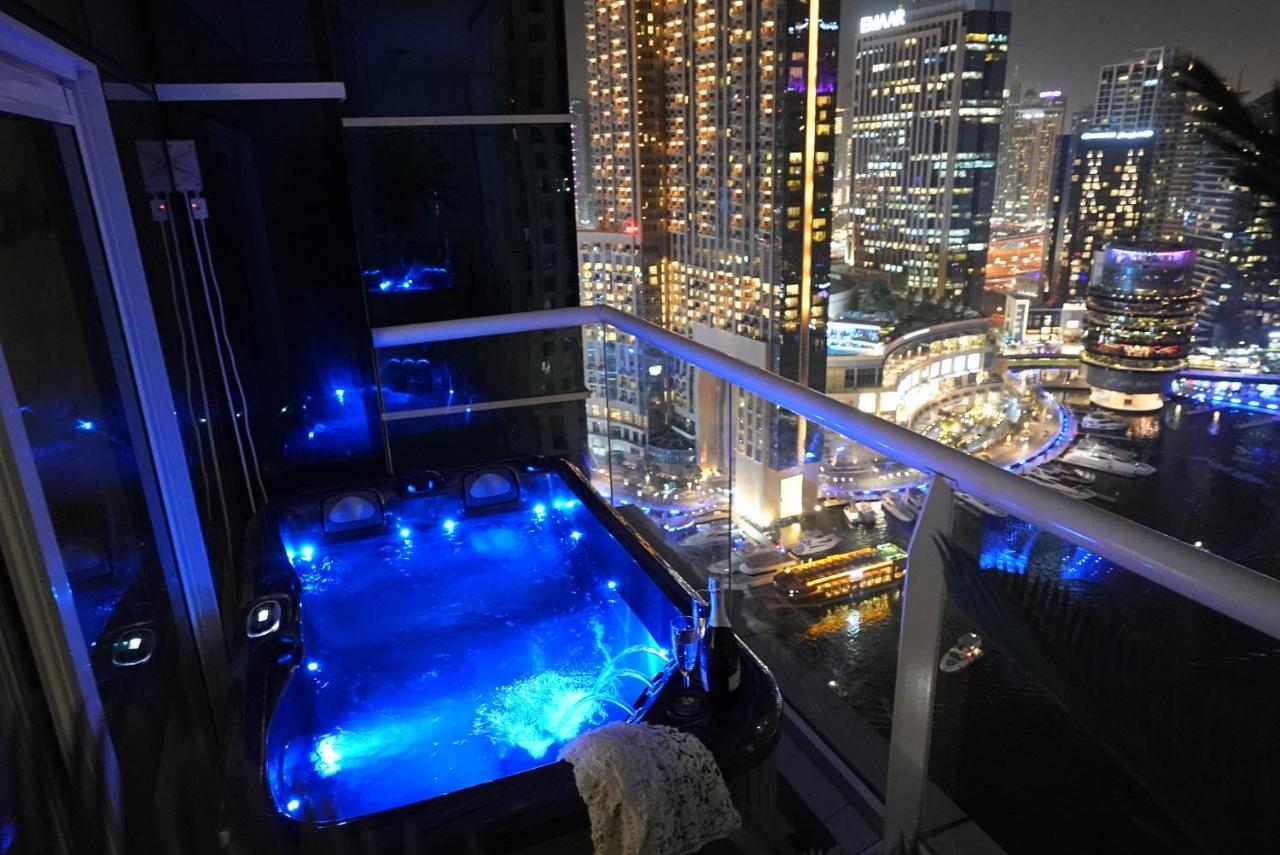 Luxury Private Jacuzzi In The Heart Of Marina Jbr Apartment