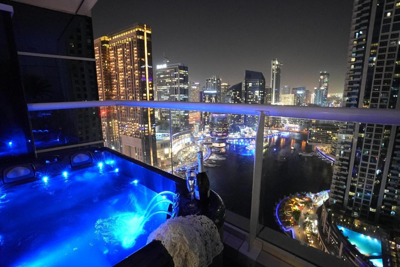 Luxury Private Jacuzzi In The Heart Of Marina Jbr