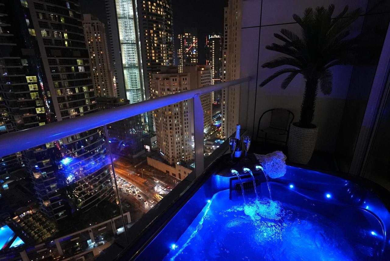 Luxury Private Jacuzzi In The Heart Of Marina Jbr Apartment