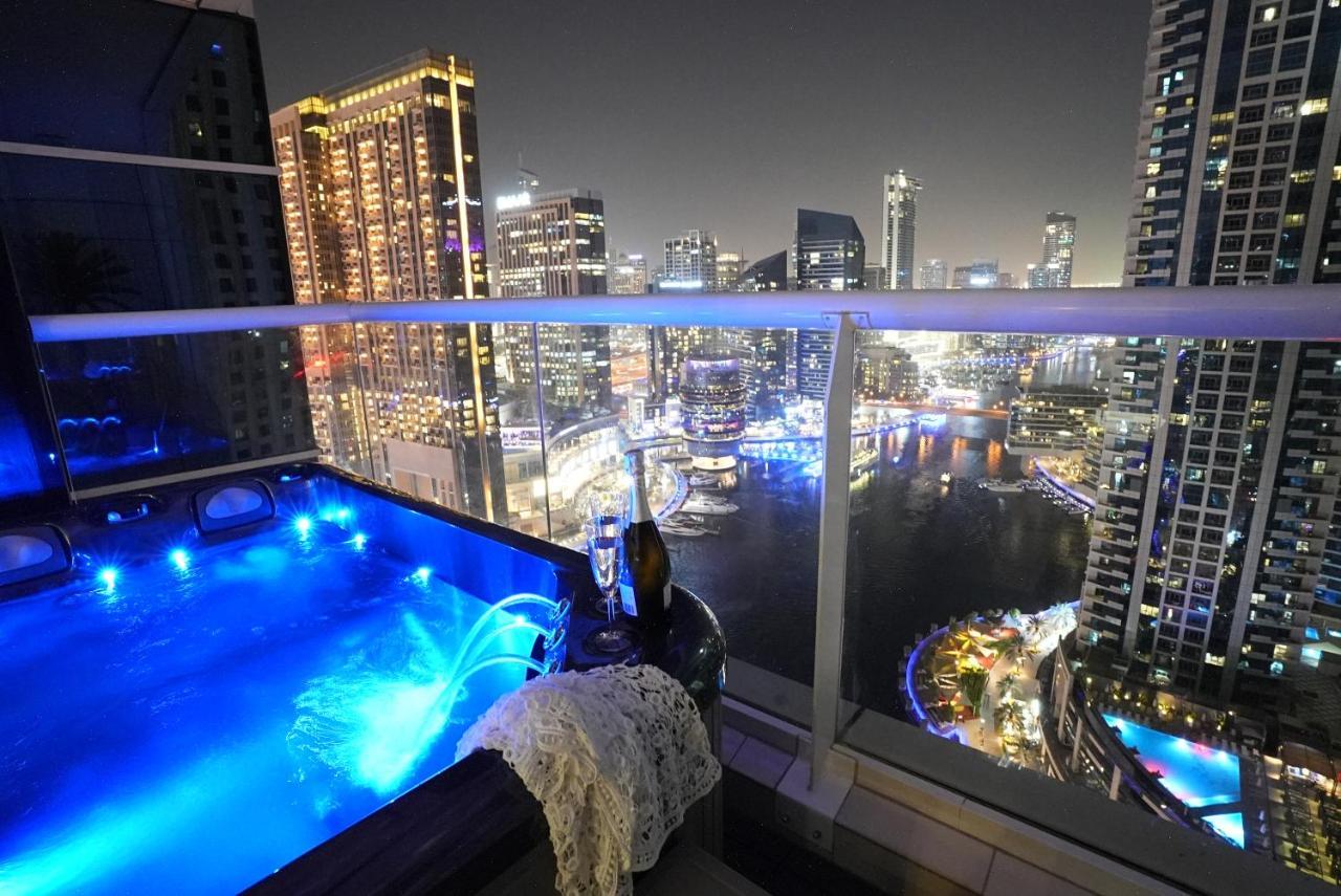 Apartment Luxury Private Jacuzzi In The Heart Of Marina Jbr