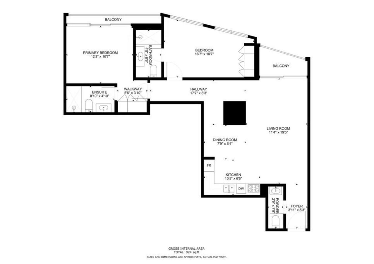 15 Northside A - Pristine Two Bedroom