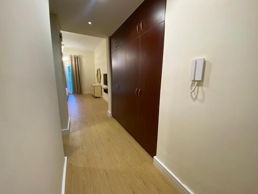 In Discovery Gardens Apartment