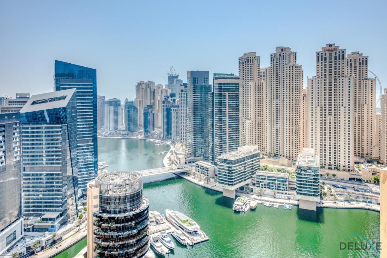 Apartment Overlooking Marina Views Next To Marina Mall 1br Unit, The Address Residences, Marina By Deluxe Homes *