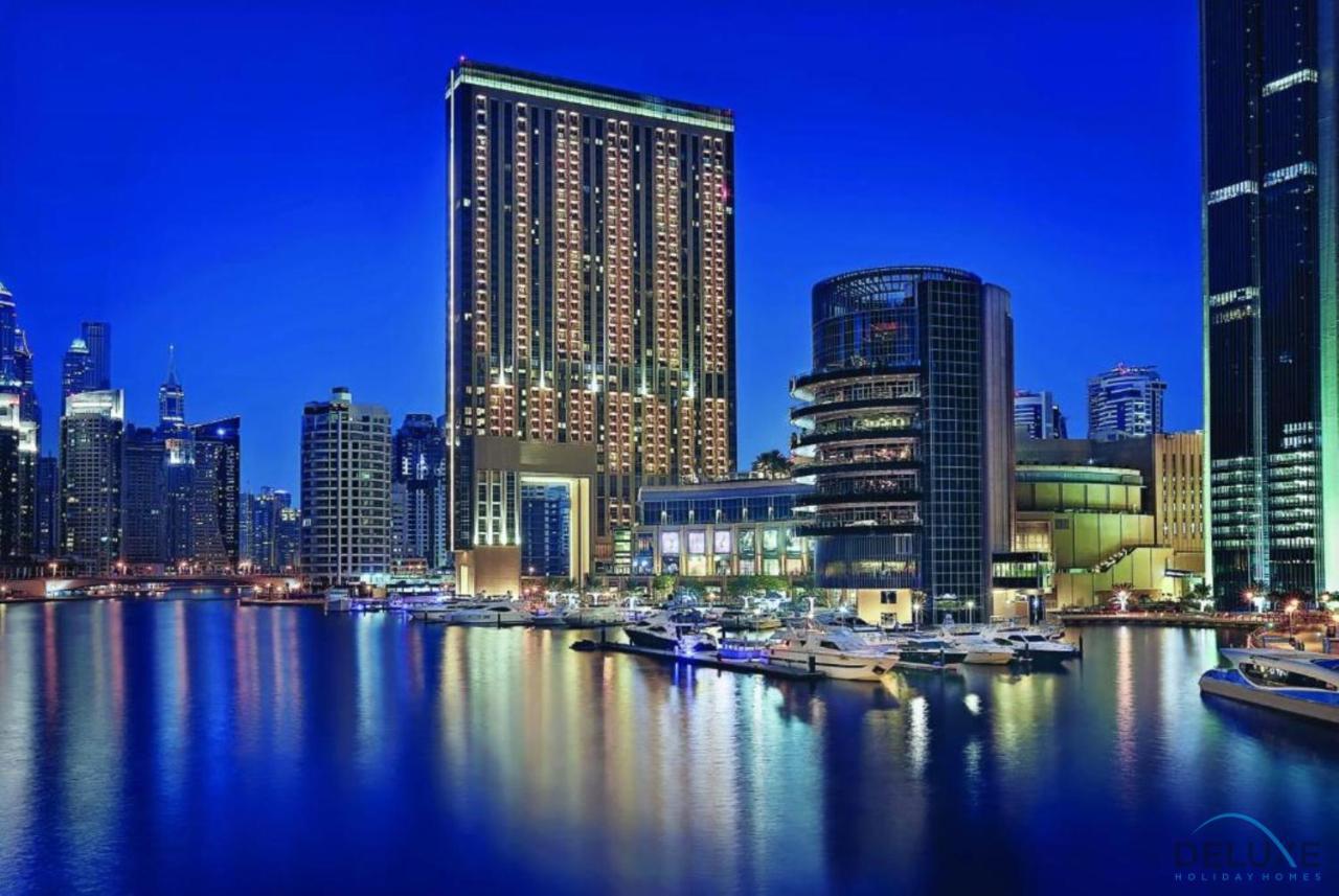 Overlooking Marina Views Next To Marina Mall 1br Unit, The Address Residences, Marina By Deluxe Homes Apartment Dubai