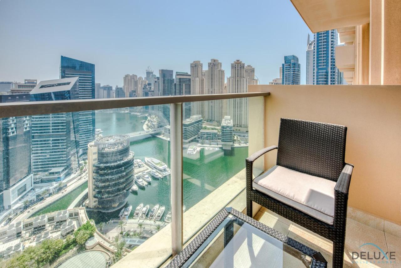 Overlooking Marina Views Next To Marina Mall 1br Unit, The Address Residences, Marina By Deluxe Homes Dubai