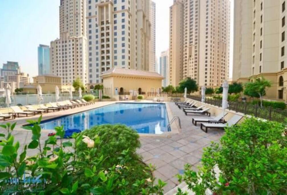 Modern 3br Flat In The Heart Of Jbr Apartment Dubai