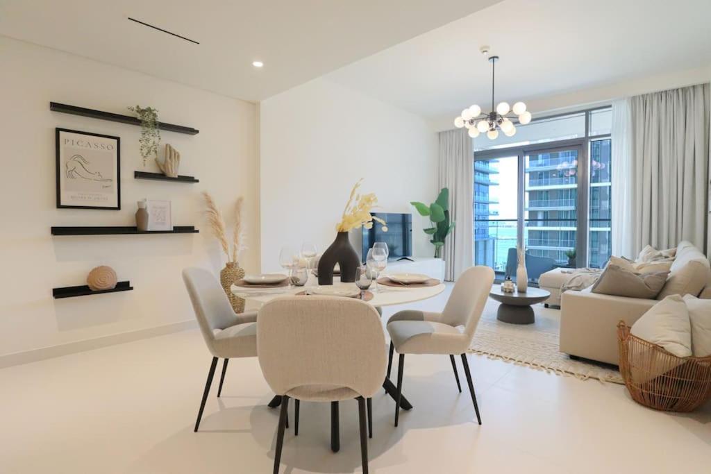 Apartment Higuests - Emaar Beachfront Haven With Majestic Marina Views