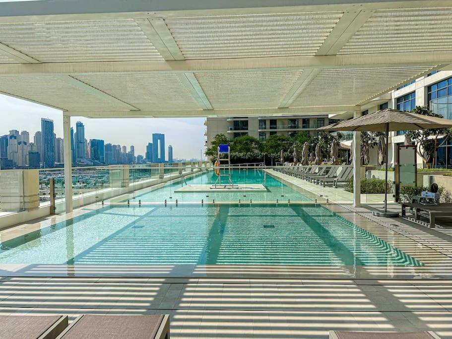 Apartment Higuests - Emaar Beachfront Haven With Majestic Marina Views *