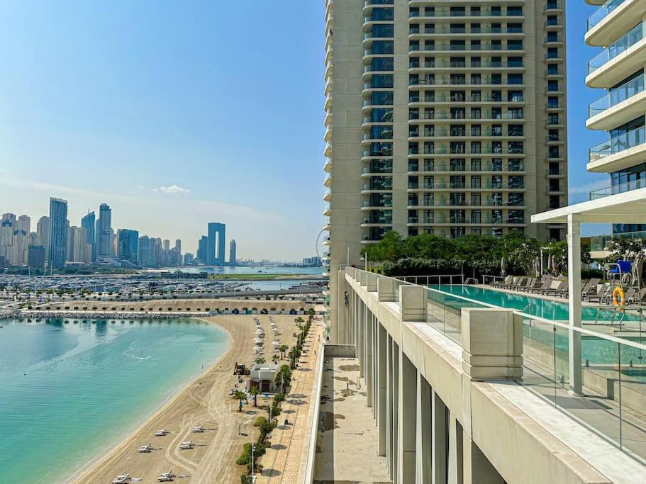 Apartment Higuests - Emaar Beachfront Haven With Majestic Marina Views Dubai