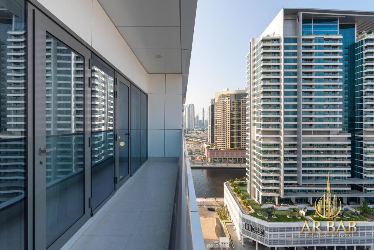 Apartment Arbab Homes Premium 1Br-Canal View-Near Dubai Mall