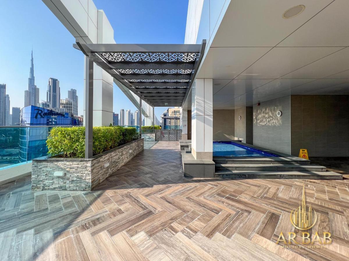Apartment Arbab Homes Premium 1Br-Canal View-Near Dubai Mall