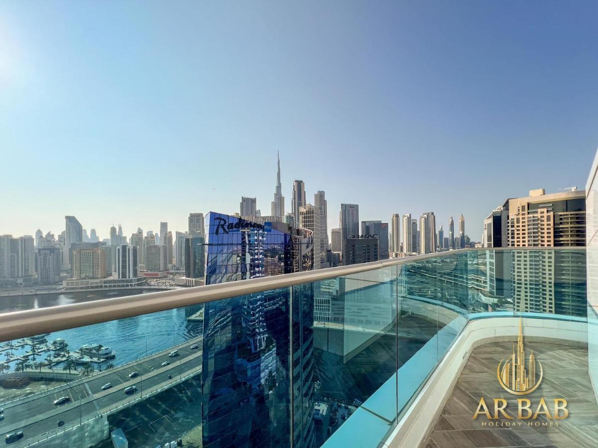 Arbab Homes Premium 1Br-Canal View-Near Dubai Mall Apartment
