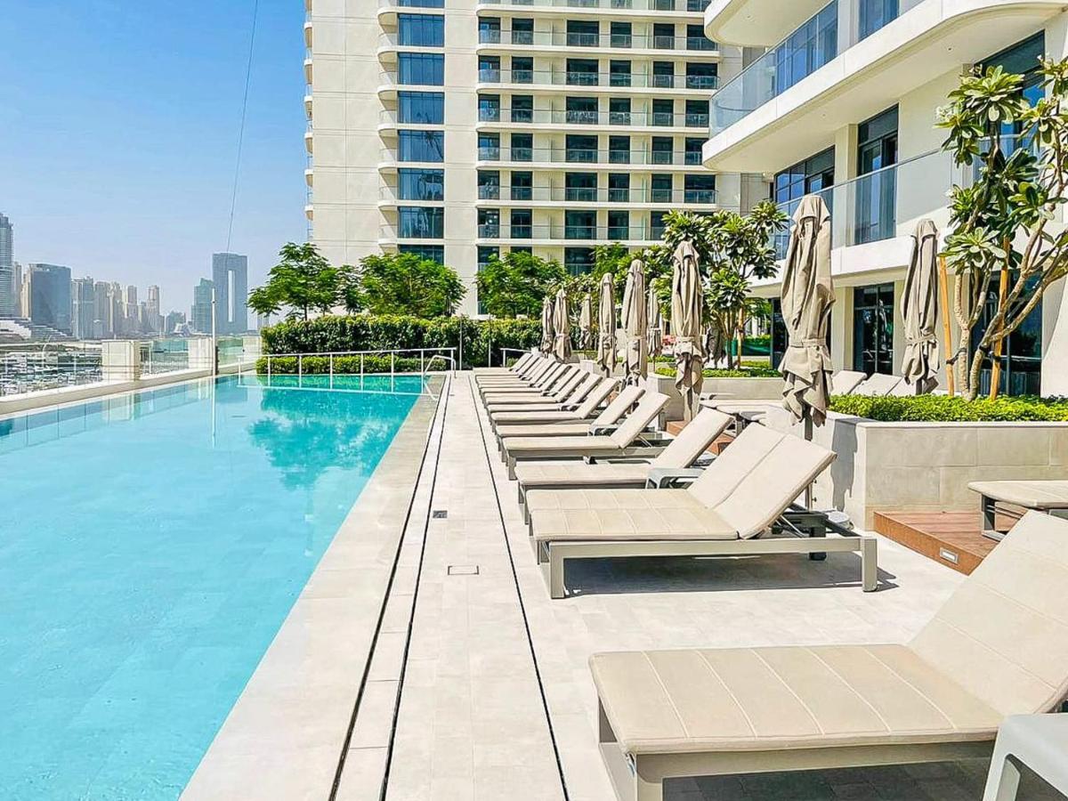 Marina Vista 1 Bed With Private And Gorgeous Skyline Apartment Dubai