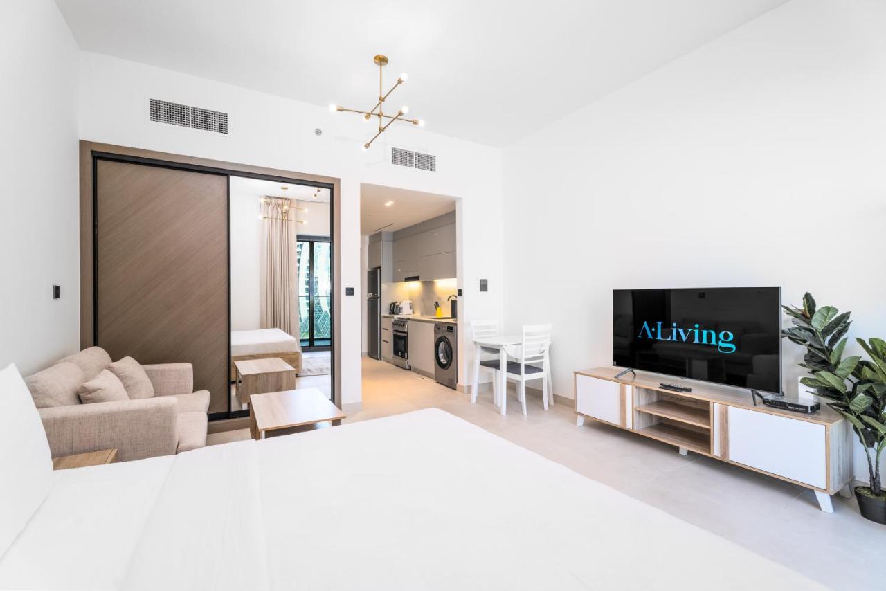 Apartment Aliving Stylish Binghatti Canal View & Burj Khalifa