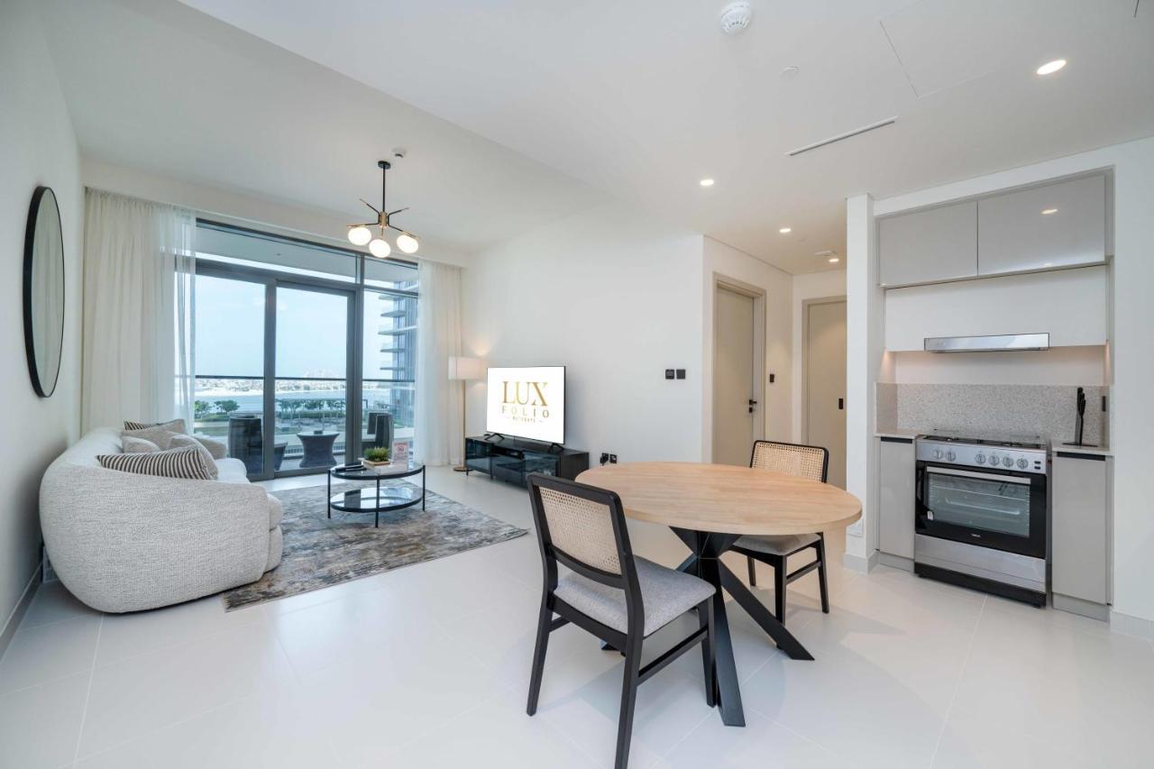 Marina Vista 1 Bed With Private And Gorgeous Skyline Apartment Dubai
