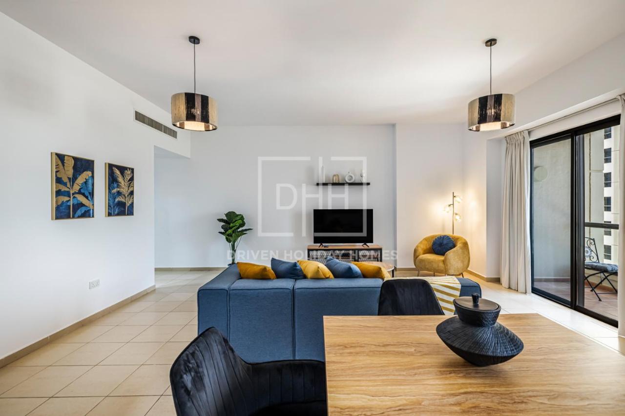 Amazing 1br With Sea View Rimal 4 Jbr - Nox Homes Apartment *