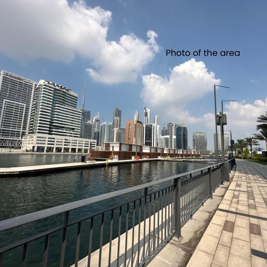 Apartment Binghatti Canal , Burj Khalifa View With Private Jacuzzi And Cinema Screen ,kings Dubai