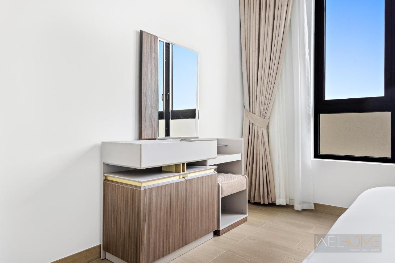 Welhome - Mesmerizing Sea & Burj Khalifa Views At La Voile Apartment