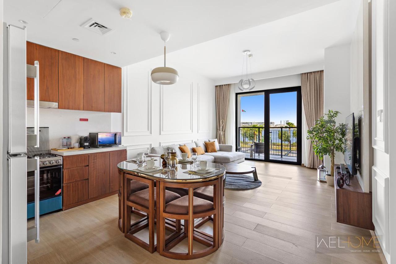 Welhome - Mesmerizing Sea & Burj Khalifa Views At La Voile * Dubai