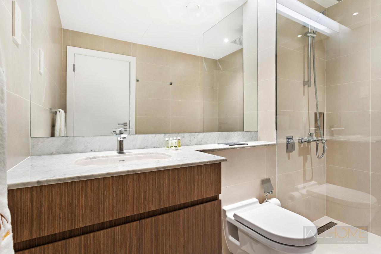 Welhome - Mesmerizing Sea & Burj Khalifa Views At La Voile Apartment
