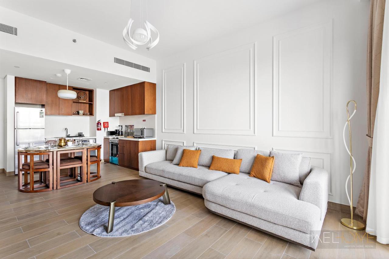 Apartment Welhome - Mesmerizing Sea & Burj Khalifa Views At La Voile