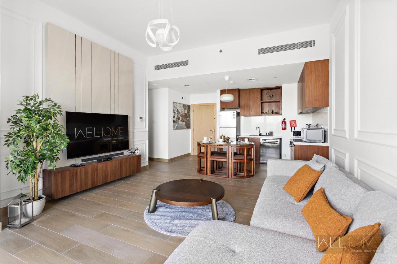 Welhome - Mesmerizing Sea & Burj Khalifa Views At La Voile * Dubai