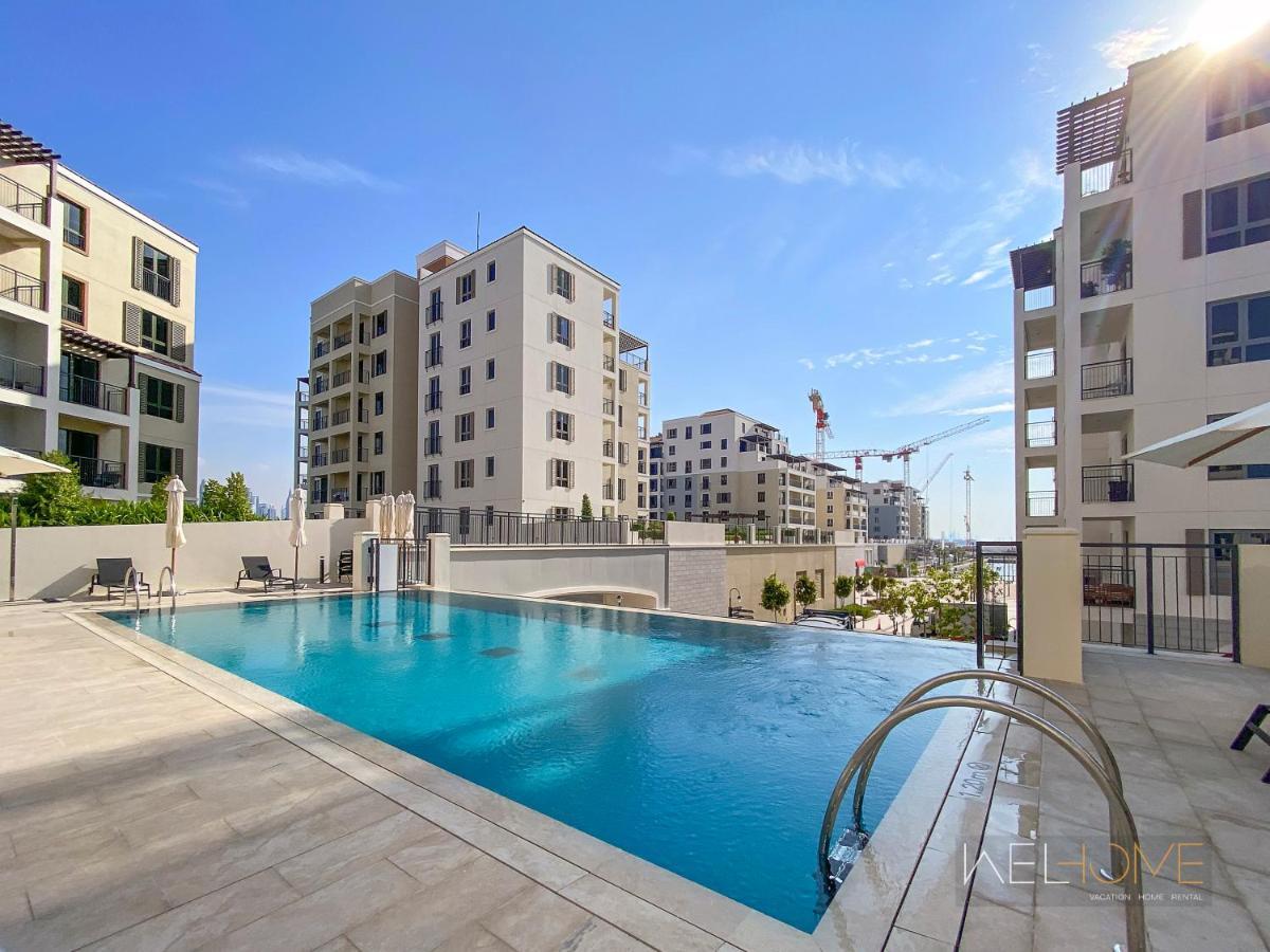 Welhome - Mesmerizing Sea & Burj Khalifa Views At La Voile *